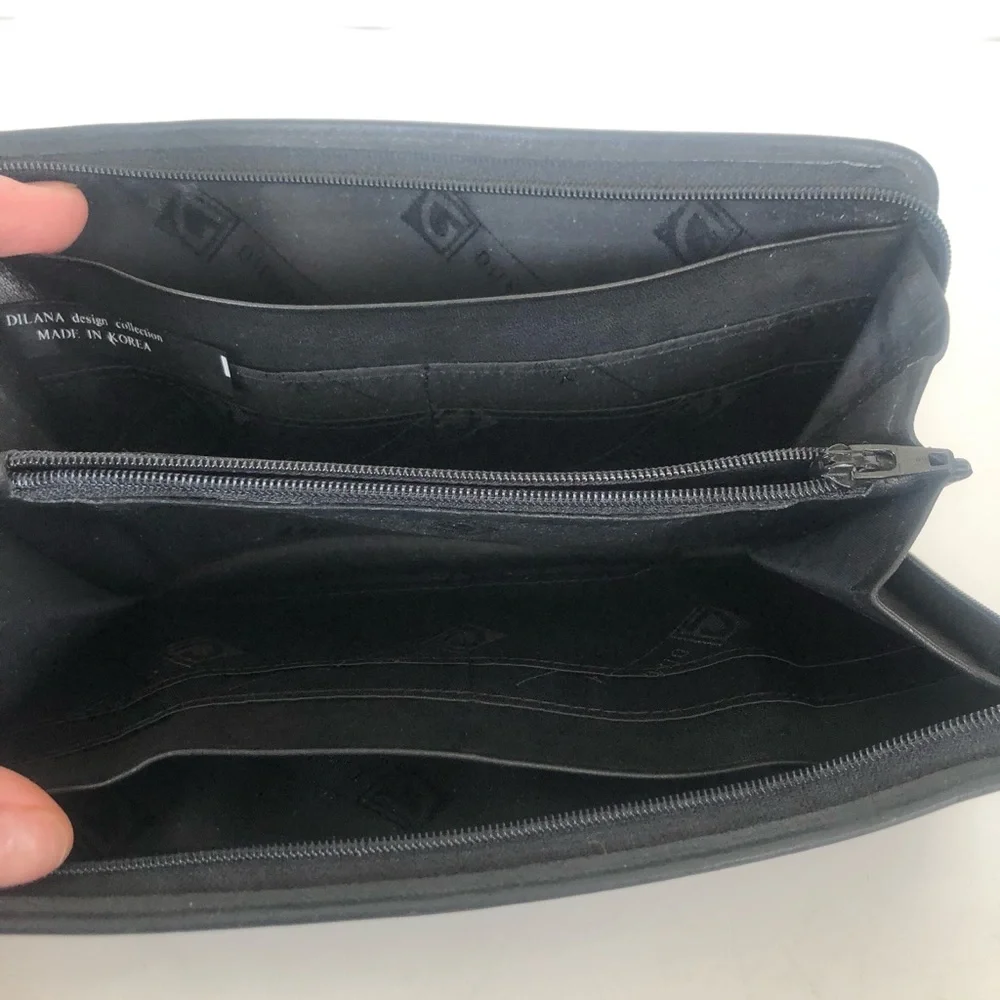 Dilana Design Collection leather wallet